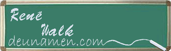 René Walk Visitenkarte